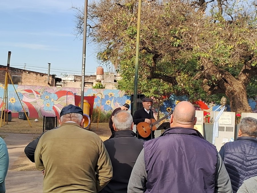 Se realizó el Acto Oficial en homenaje al aniversario del fallecimiento de Evita.