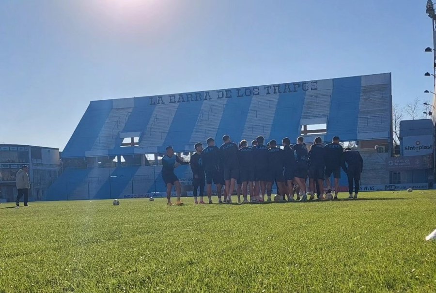 LA CREMA IRÁ POR LA ALEGRÍA QUE TANTO SE LE POSTERGA ANTE MORÓN