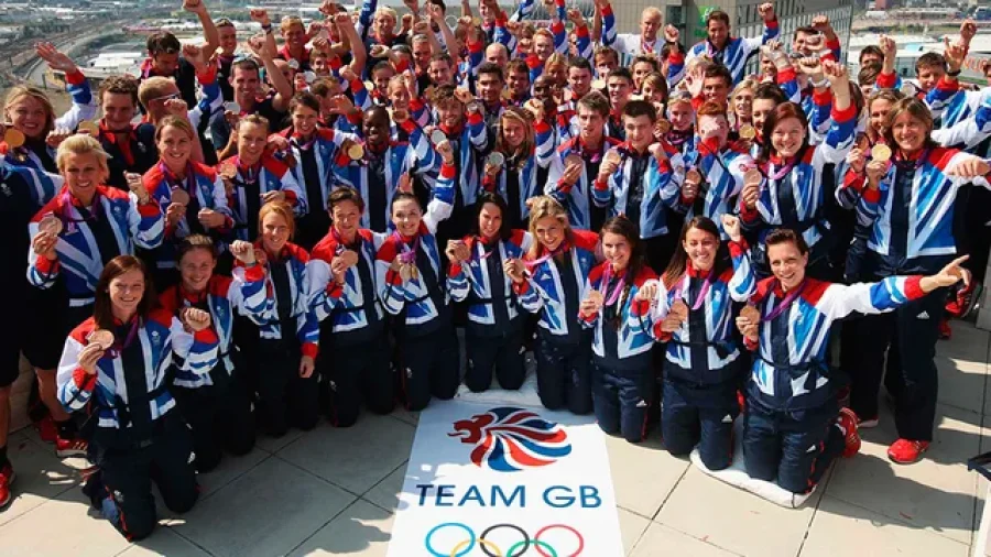 La delegación de deportistas británicos se quejaron de la comida.