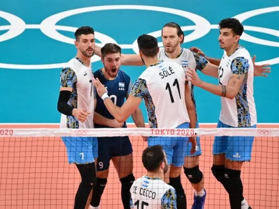 El seleccionado argentino masculino de vóley debuta este sábado.