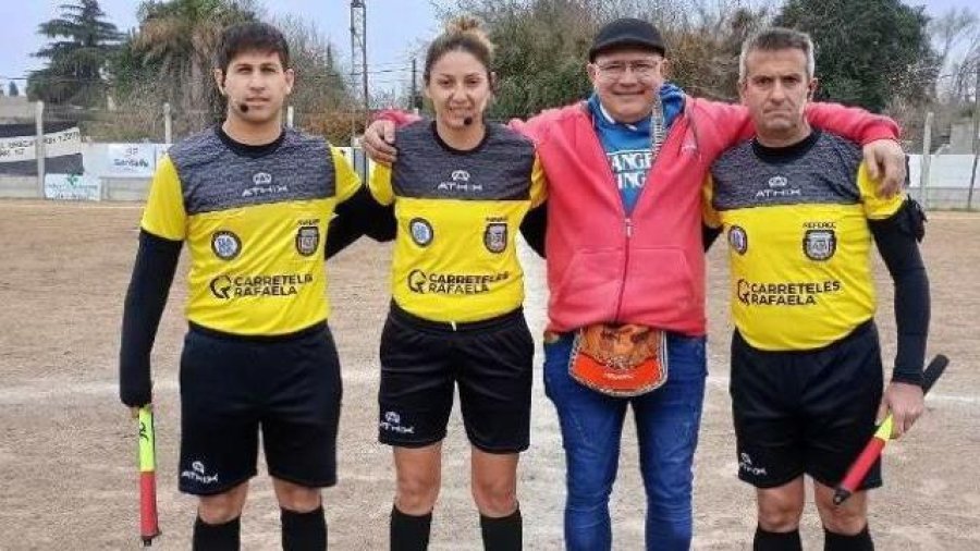 DESIGNADA./ Gimena Córdoba tendrá un domingo especial.