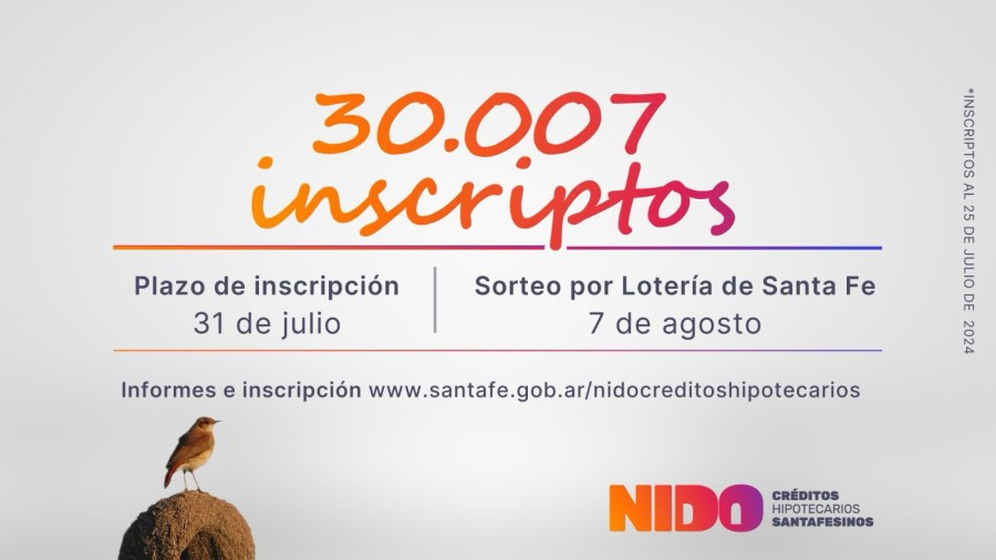 El primer sorteo se realizar&aacute; el 7 de agosto.