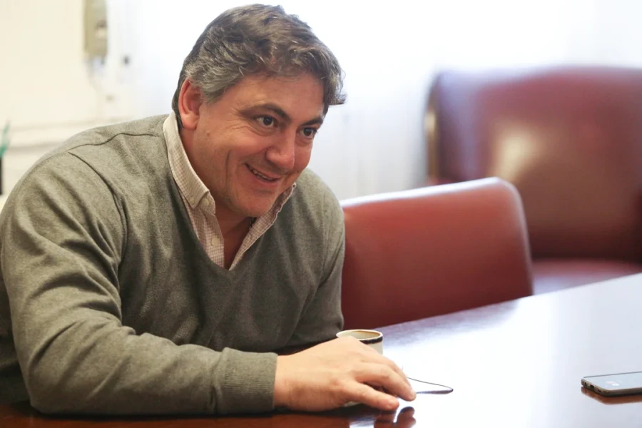 El senador Francisco Paoltroni.