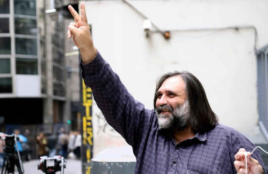 Pol&eacute;mica por los sindicalistas argentinos que fueron invitados por Maduro.