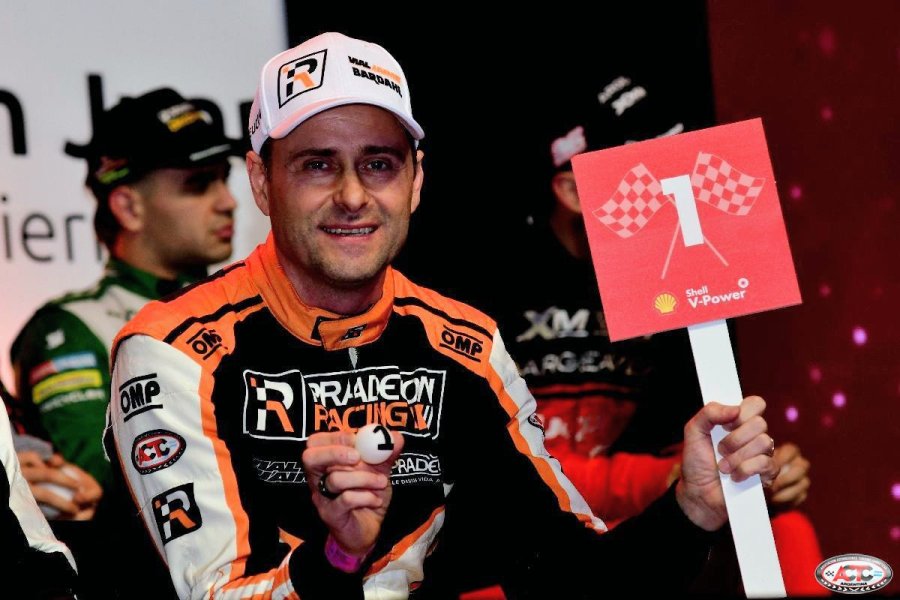 Christian Ledesma result&oacute; favorecido con el n&uacute;mero 1 en sorteo realizado en San Juan.