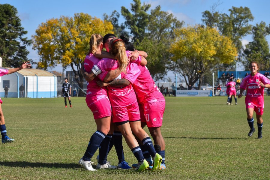QUIEREN FESTEJAR./ Las chicas de Atlético intentarán tomarse revancha de la derrota en la primera rueda.