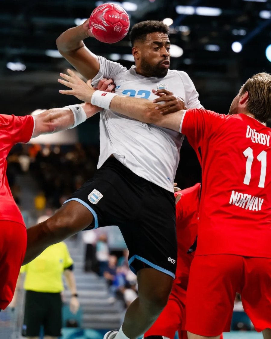 POTENTE./ Parker, de los Gladiadores.