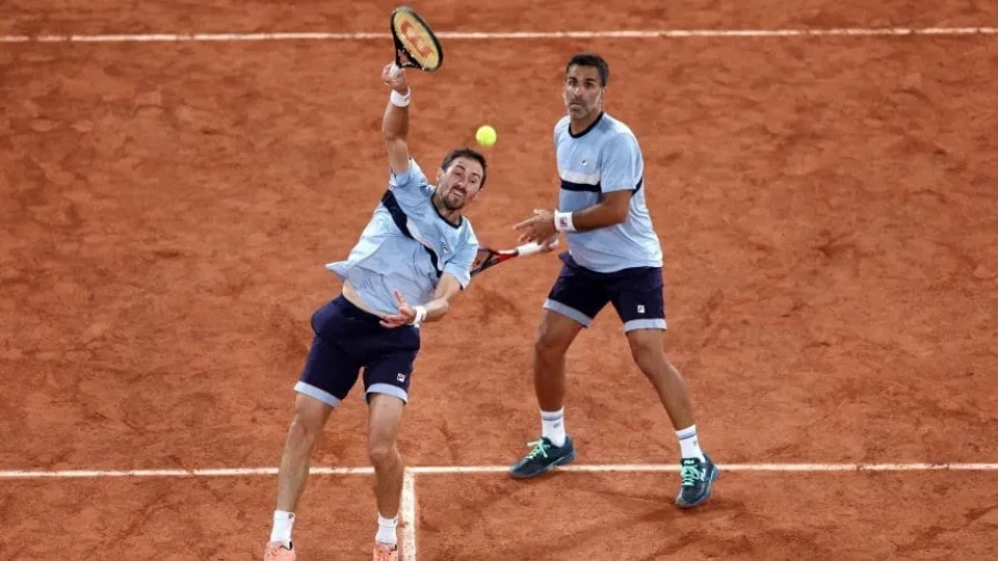 DUPLA./ Molteni y González perdieron en en el arranque.