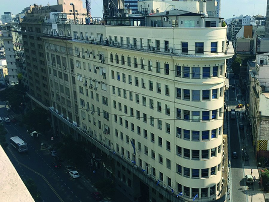 MEDIDAS. La sede de la Superintendencia de Seguors de la Nación, organismo rector de la actividad.