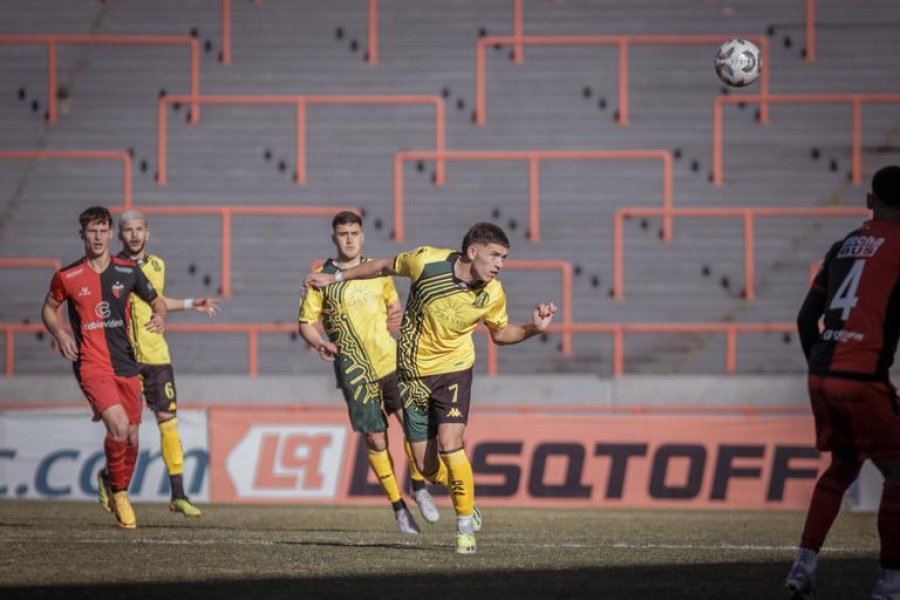 TRASPIE./ El sabalero sufrió en la Feliz.