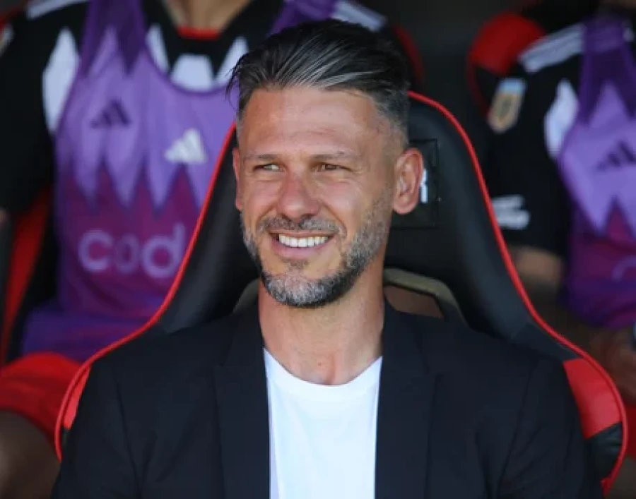 FIN DE CICLO./ Demichelis logró 51 victorias en 86 partidos oficiales.