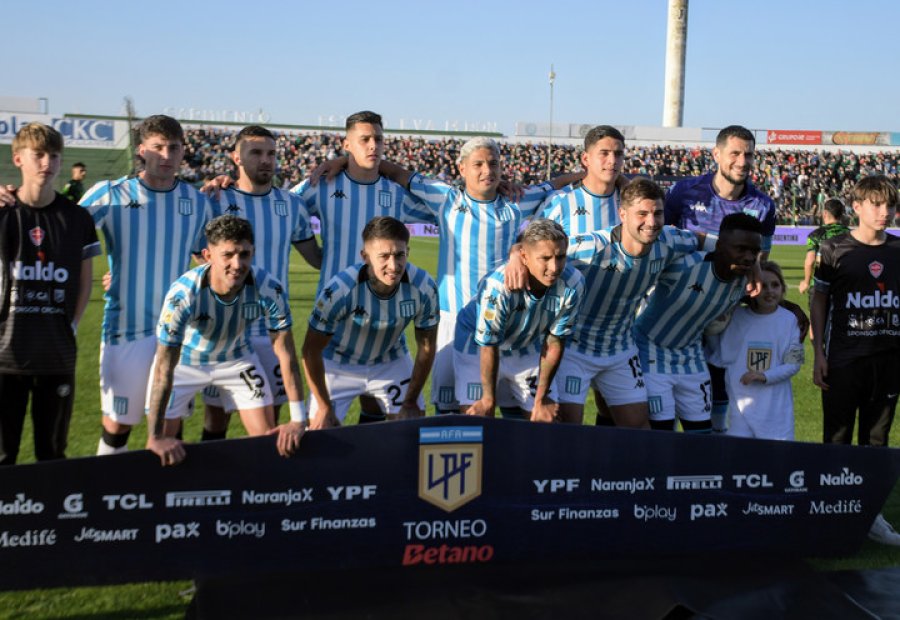 RACING./ Será local ante Unión.