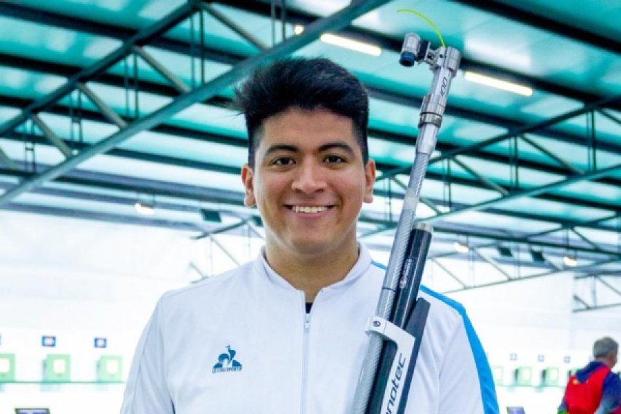 BRILLANTE./ Ya aseguró un diploma olímpico.