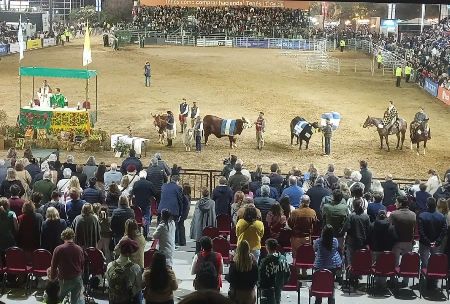 Exposici&oacute;n de La Rural en Palermo.