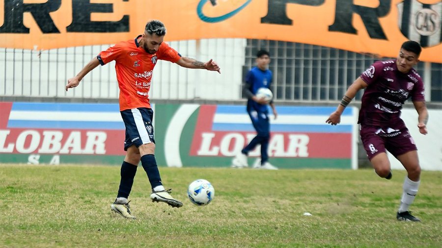 NO PUDO SER./ 9 de Julio perdió luego de cinco encuentros.