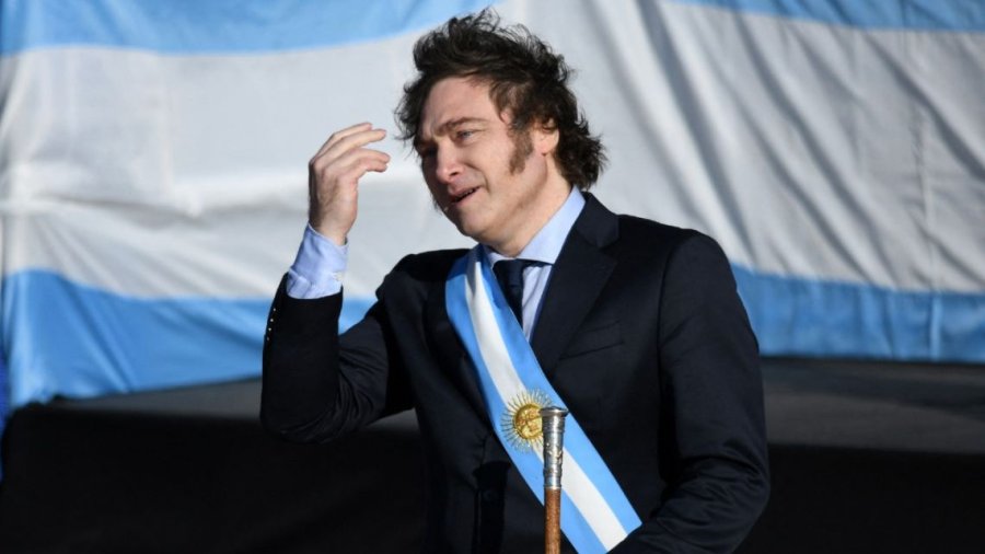 JAVIER MILEI. El presidente encarna temporalmente ese cambio de &eacute;poca en nuestro pa&iacute;s.