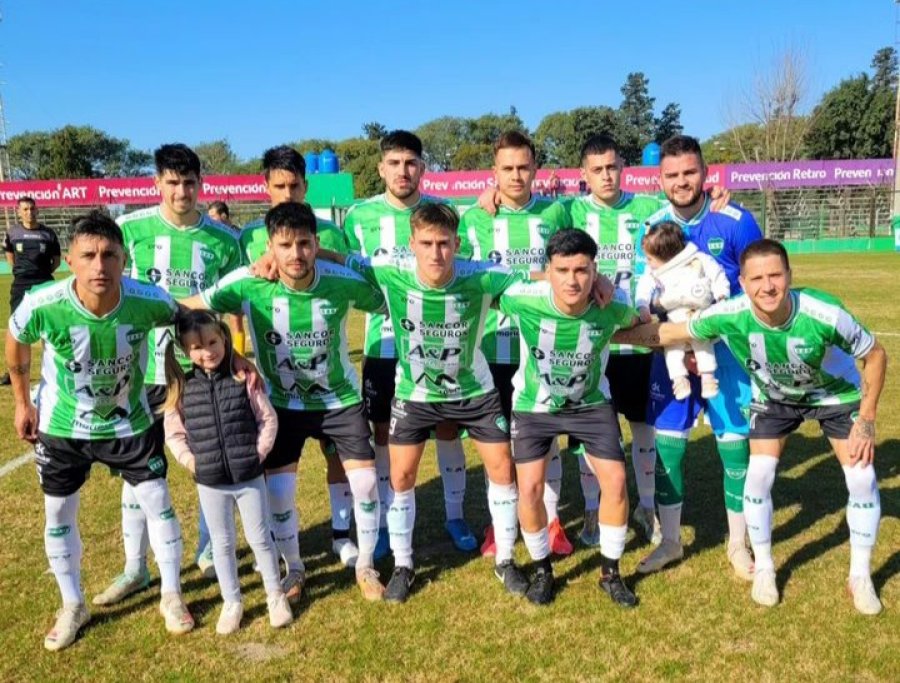 EQUIPO./ El once que enfrentó al DEPRO.
