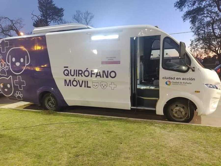 RECORRIDA. El dispositivo se instalar&aacute; a partir de este lunes en el predio de la Calesita del barrio Sarmiento.
