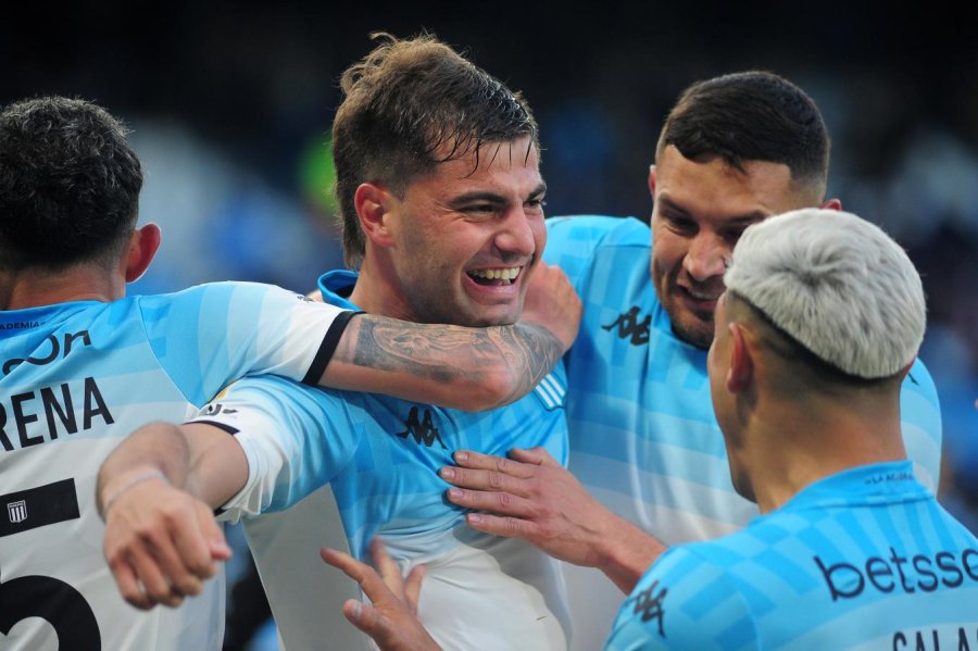 LA ACADEMIA SUPERÓ AL TATE EN AVELLANEDA