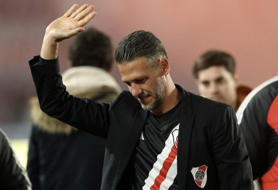 MARTÍN DEMICHELIS DIRIGIÓ SU ÚLTIMO PARTIDO EN RIVER