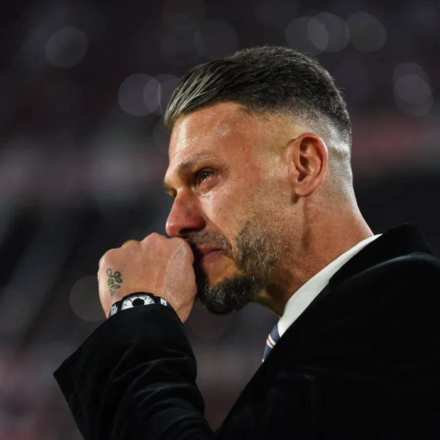 Martín Demichelis dejó su cargo como entrenador de River