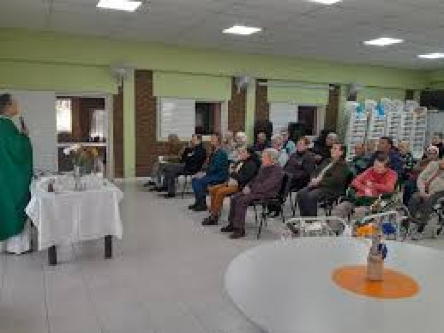 El domingo a las 10 la Eucarist&iacute;a ser&aacute; celebrada en el SUM de la RPAM.