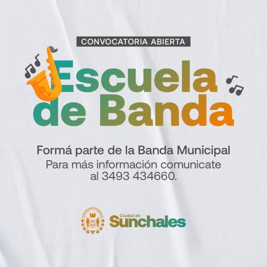 Convocatoria del Municipio.