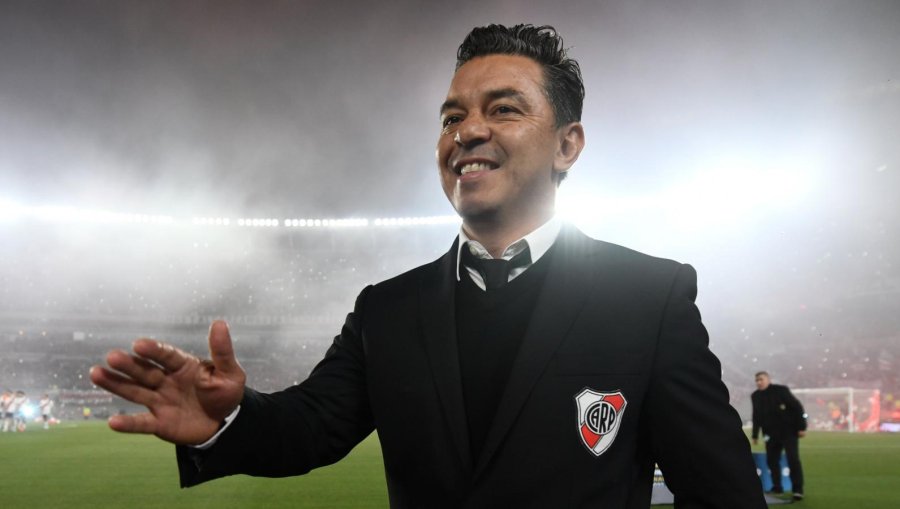 El entrenador conquistó 15 titulos en su estadia en River entre 2014 y 2022.