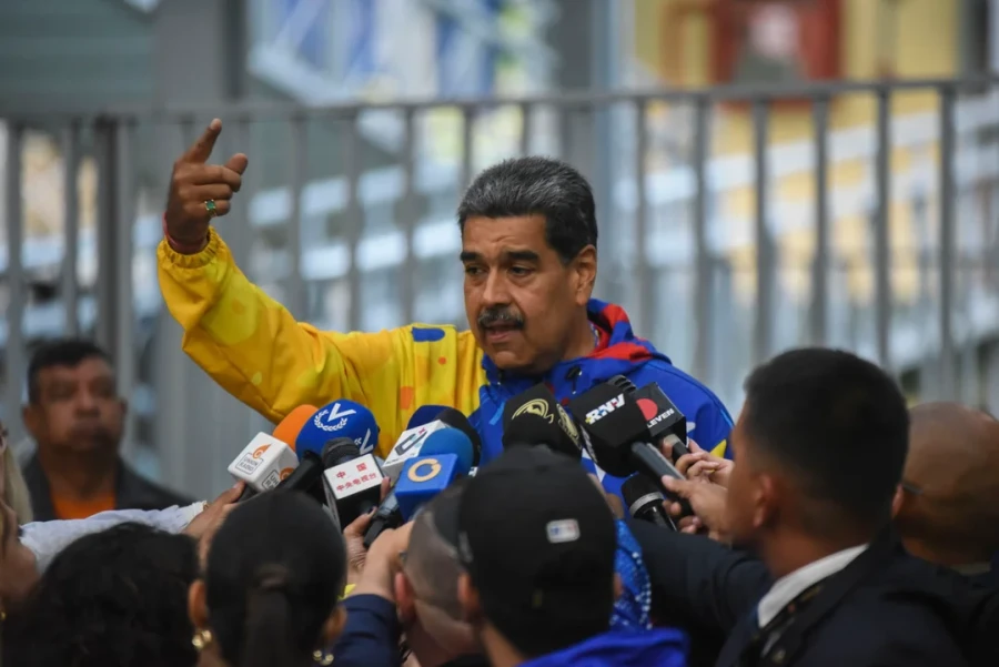 Nicolás Maduro se proclamó presidente de Venezuela hasta 2031.