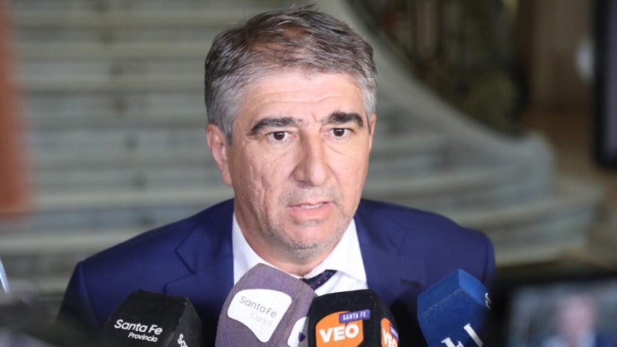 FABIAN BASTIA. El ministro de Gobierno de Santa Fe habl&oacute; sobre las nuevas reuniones paritarias que se vienen.