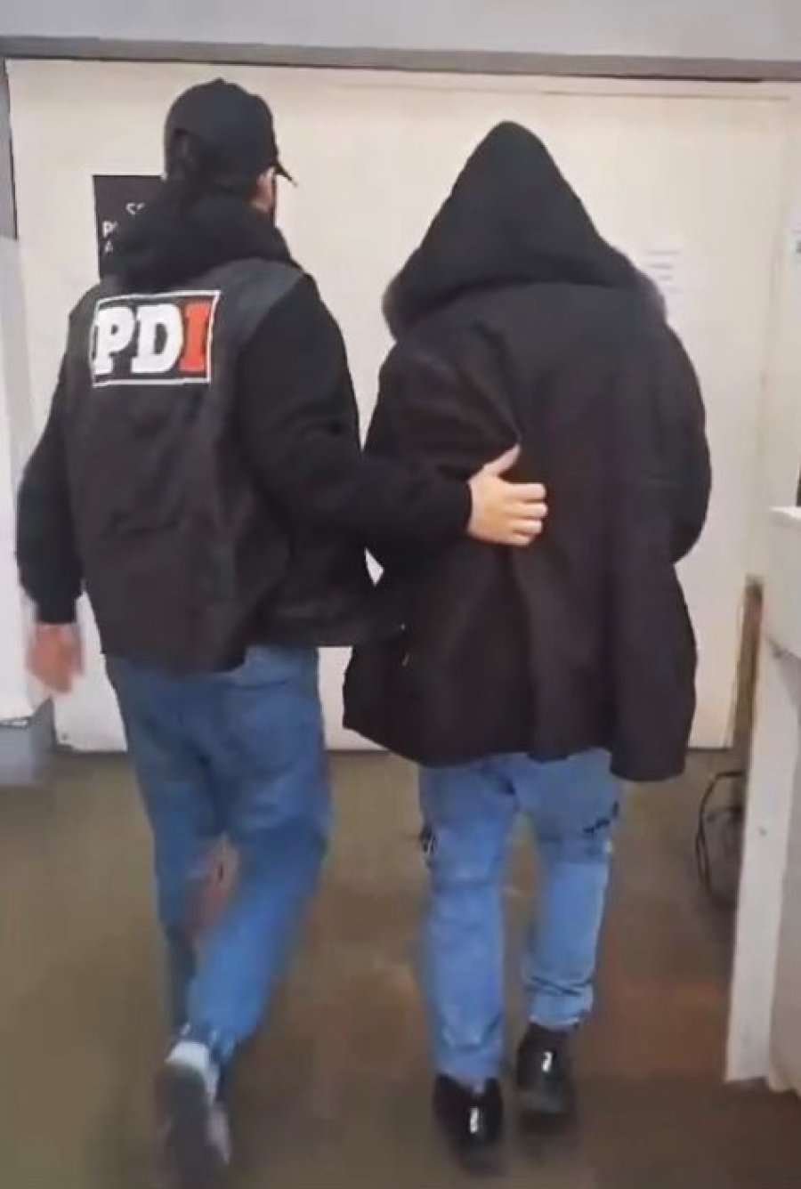 La pista que condujo al imputado y permitió su identificación fue a través de numerosos llamados telefónicos recibidos por la PDI.