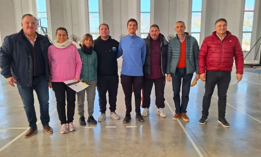 El senador Michlig tuvo un s&uacute;per lunes en el departamento San Crist&oacute;bal.