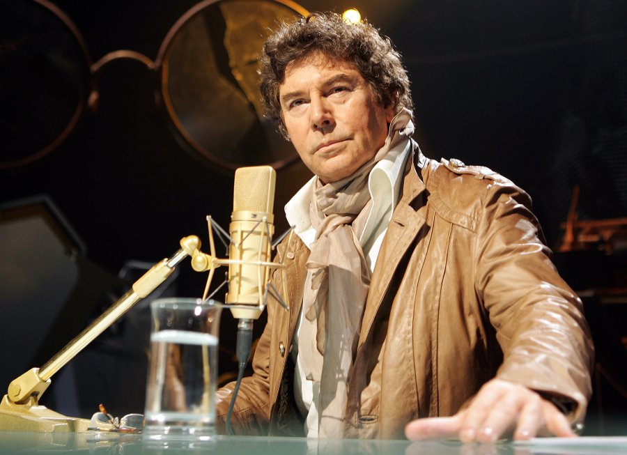 El célebre presentador y periodista.