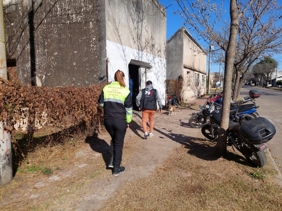 Control de talleres de motos en la ciudad