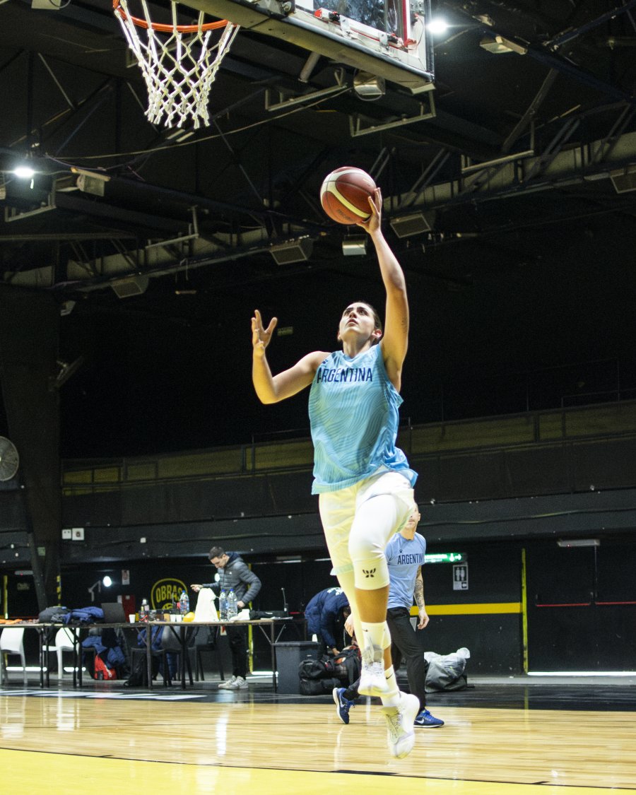 AFIANZADA./ Cande Gentinetta va por un nuevo desafío.