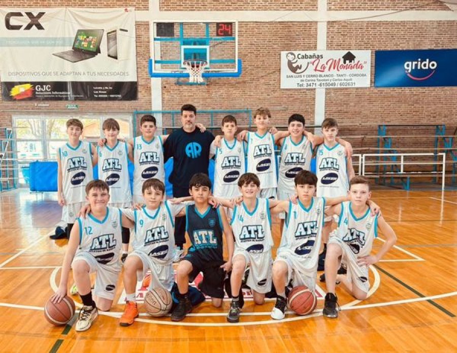 ATLETICO U13./ Sigue invicto en el Regional y pasó al cuadrangular final.