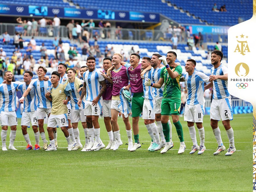 PRIMER PASO./ Argentina avanzó a cuartos de final.
