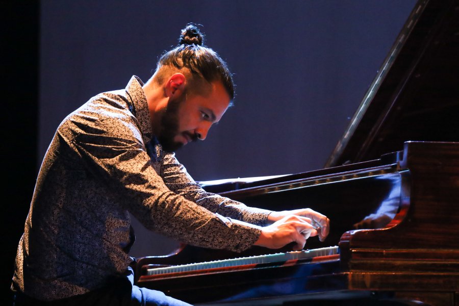 Lucas Querini en Rafaela.