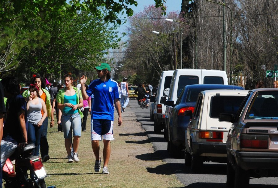 DIAS PRIMAVERALES. Esta semana el clima acompa&ntilde;ar&aacute; para realizar actividades al aire libre en la ciudad.