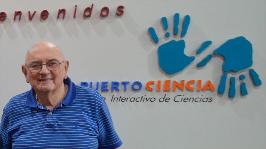 Agust&iacute;n Carpio, reconocido divulgador de la ciencia y referente de educaci&oacute;n superior en Santa Fe, Paran&aacute; y Rafaela.