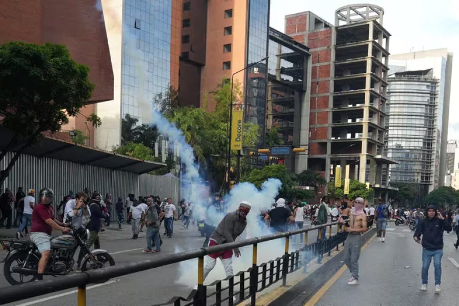 La ley de la violencia se impone en Caracas y las principales ciudades venezolanas.