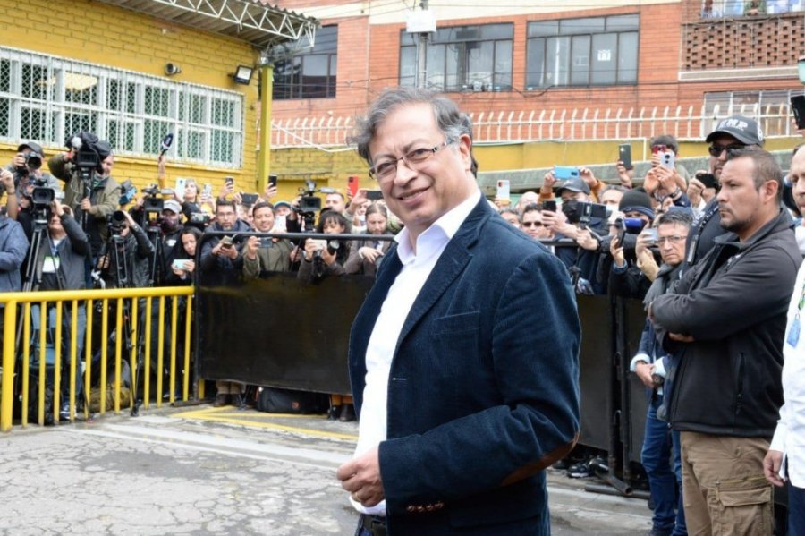 Gustavo Petro, presidente de Colombia.