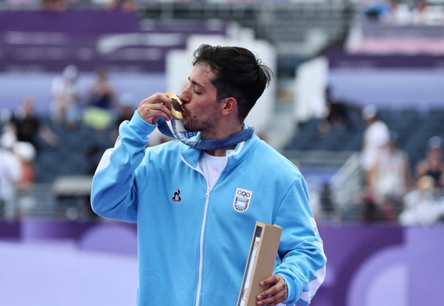 El ciclista argentino obtuvo un puntaje de 94.82