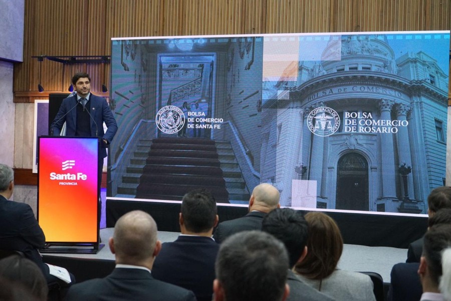 La presentaci&oacute;n se realiz&oacute; en la Casa del Gobierno de Santa Fe en la ciudad de Buenos Aires.