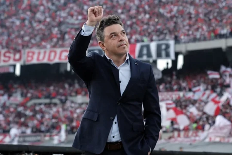 TODO LISTO./ Marcelo Gallardo vuelve antes de lo imaginado a River.