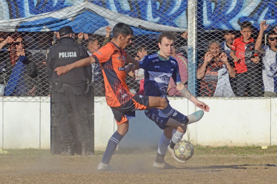 ENTONADO./ Sportivo Norte viene de ganar el clásico, lidera la Zona B y el domingo recibe a Libertad.
