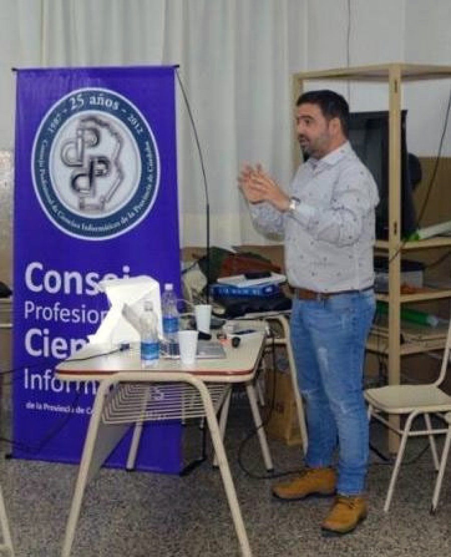 Guillermo Verini, el especialista que disertar&aacute; el viernes.