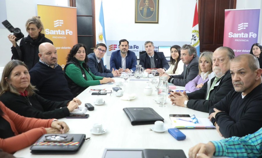 Reunión paritaria con el sector docente y acuerdo salarial.