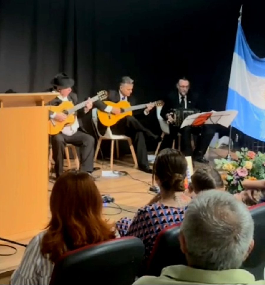 El concierto ofrecido en Carcabuey.