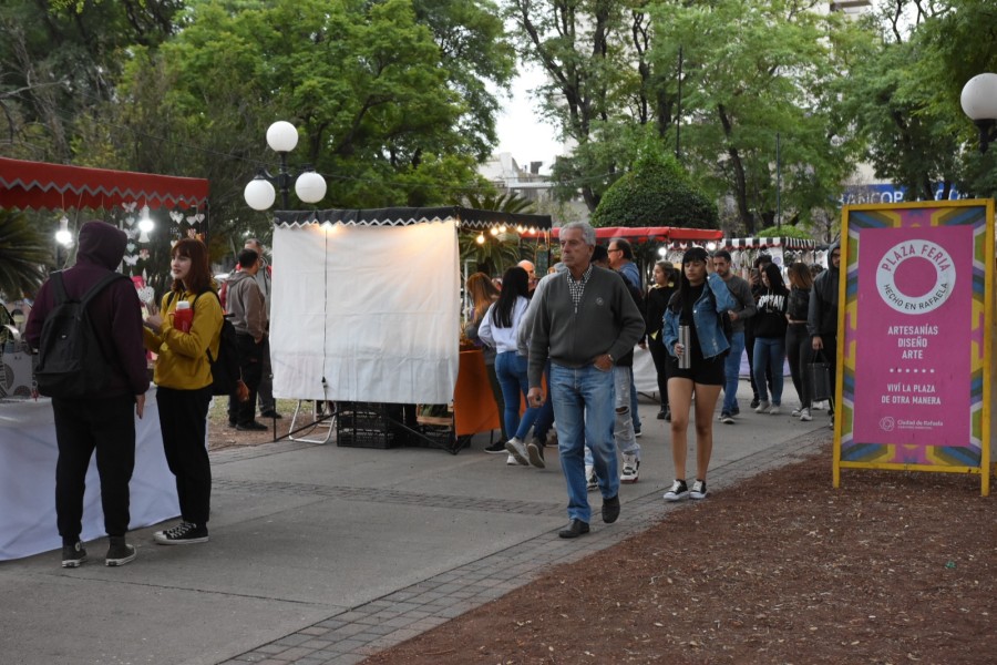 Plaza Feria vuelve este fin de semana, luego de una edici&oacute;n suspendida en julio.